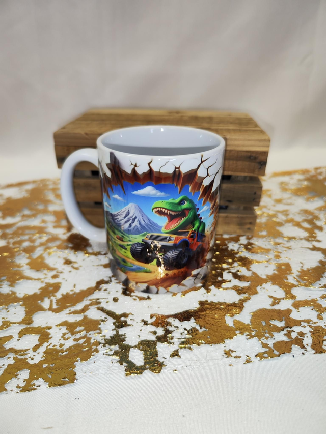 Tasse dinosaure 