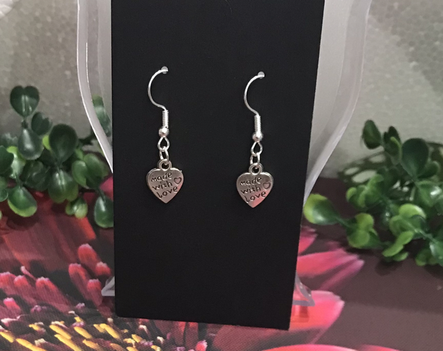 Silver Dangling Earrings- SDE118