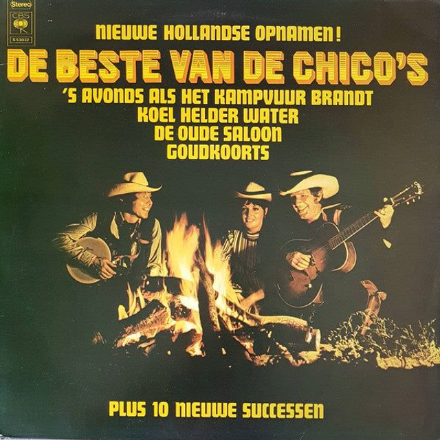 Chico's - De Beste Van De Chico's (LP)