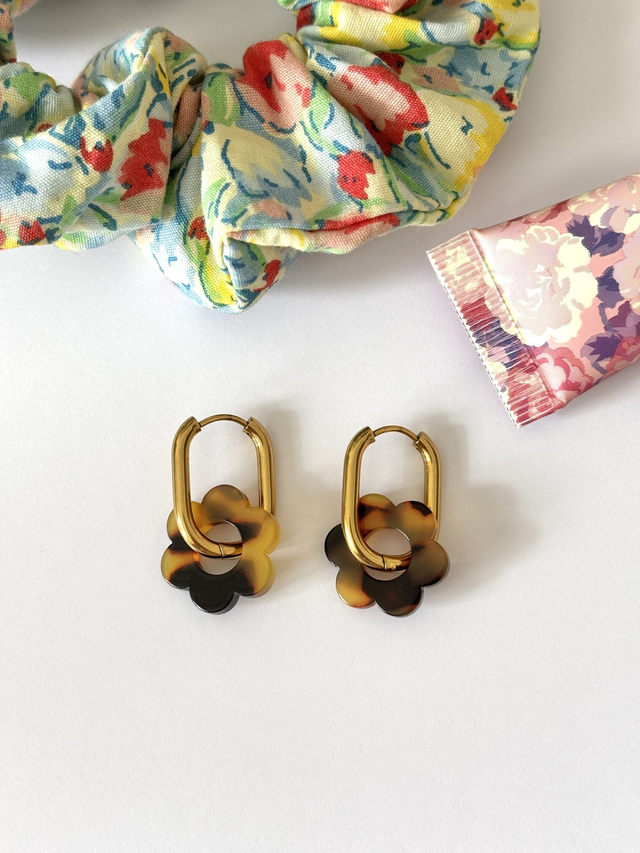 Boucles d'oreilles femme "Eléonore"