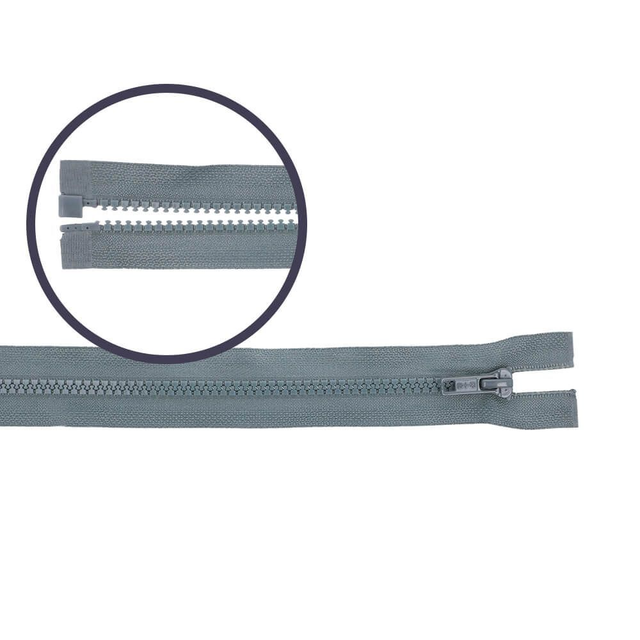 Profielrits deelbaar 85 cm grijs (192)