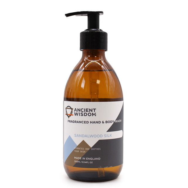 Sandalwood Silk Hand &amp; Body Wash (300ml)