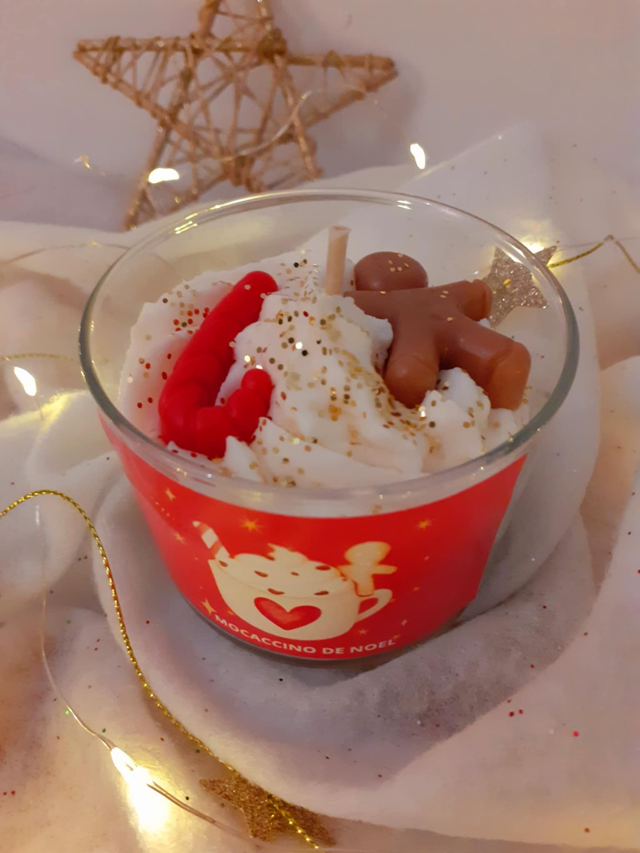 BOUGIE MOCACCINO DE NOEL