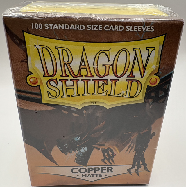 Dragon shield copper