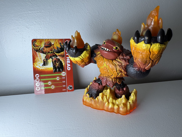 Hot Head - Fire - Skylanders - Giants