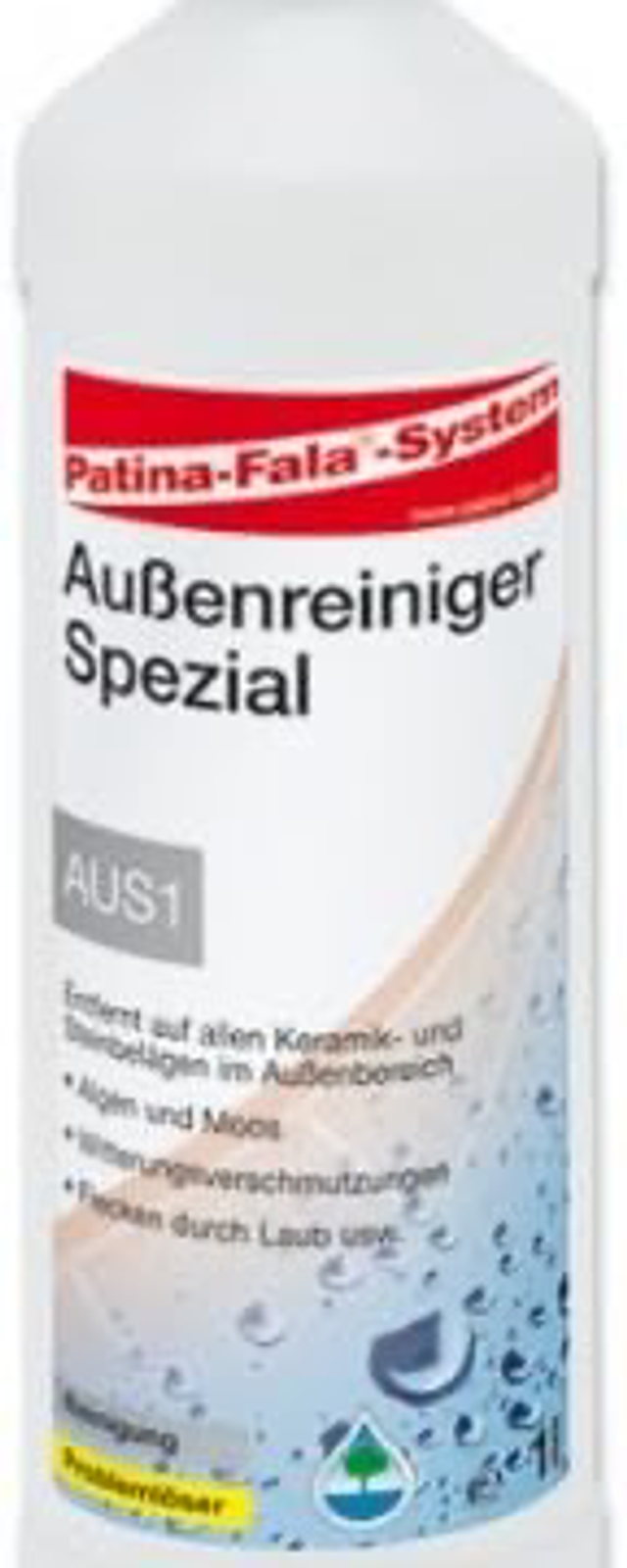 Aussenreiniger spezial