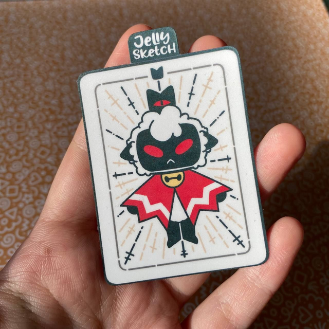 Lamb Tarot | COTL Sticker