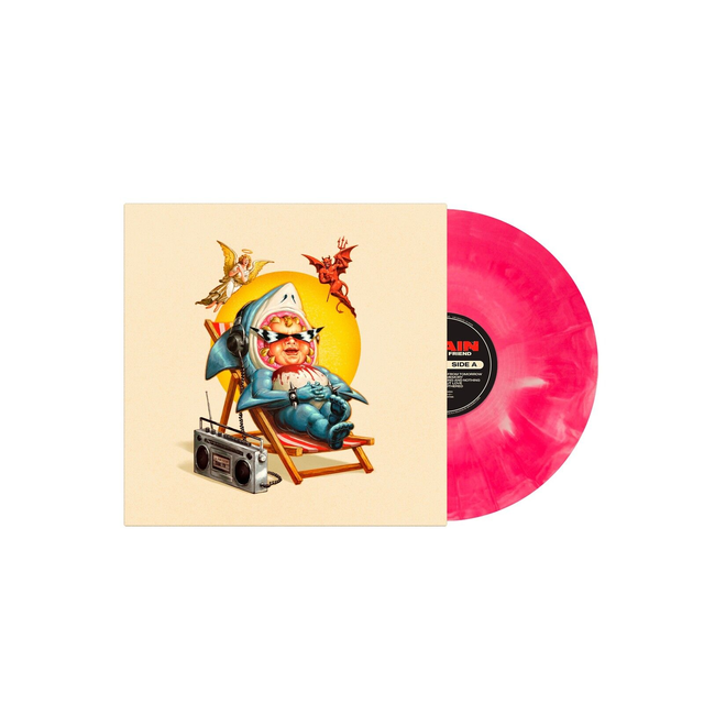 Drain - ...Is Your Friend LP (Indies Exclusive Pink Eye Vinyl) (Due Out 07/11/2025)