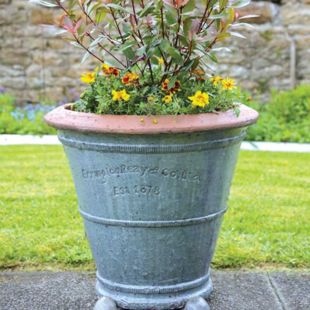 Errington Reay Cone Planter - Stone (store collection only at checkout) 