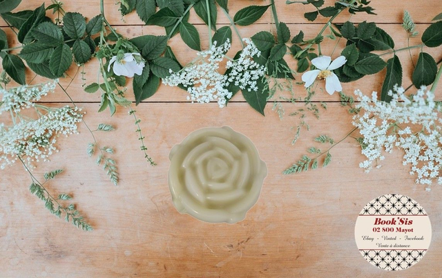 Fondant parfumé " Fleur de cactus "