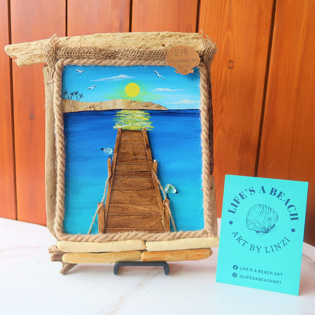 Pier Driftwood