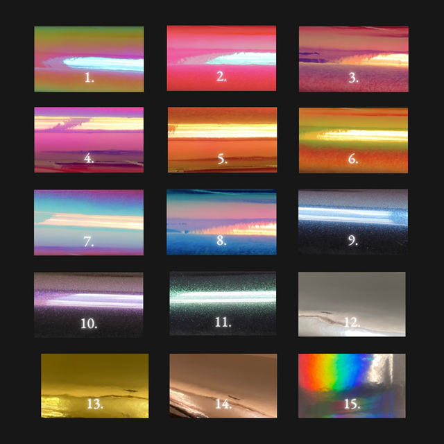 Quatuor (Angel Touch, Snake Liner, Chrome Queer, Poor's Tears)