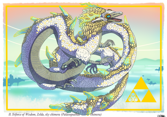 Zelda Dragon Zelda - FOIL DORÉ