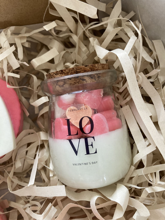 Vela destellos de amor