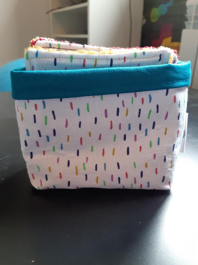 Lingettes Lavables &quot;CONFETTIS&quot;