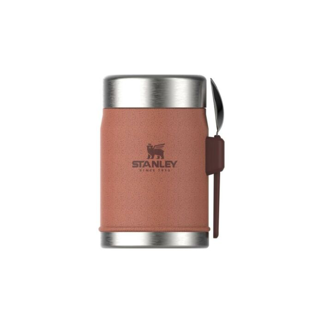 Stanley Classic Food Jar + Spork 400 ml Hammertone Clay