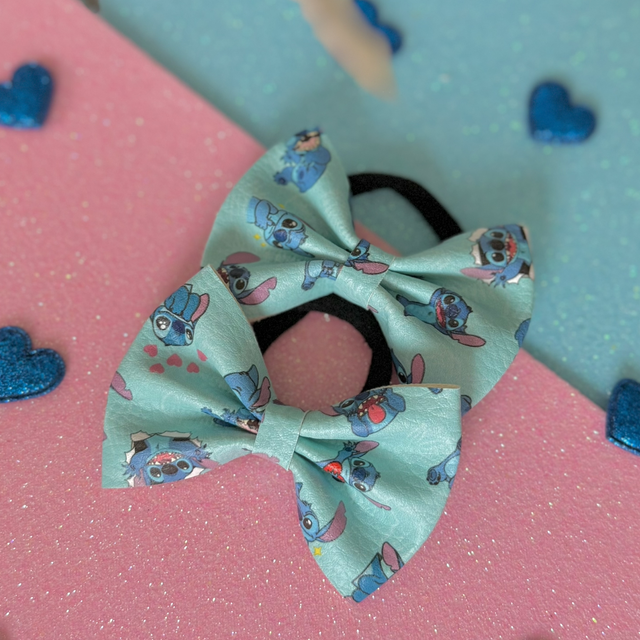 Paire de chouchou Lilo & Stitch 