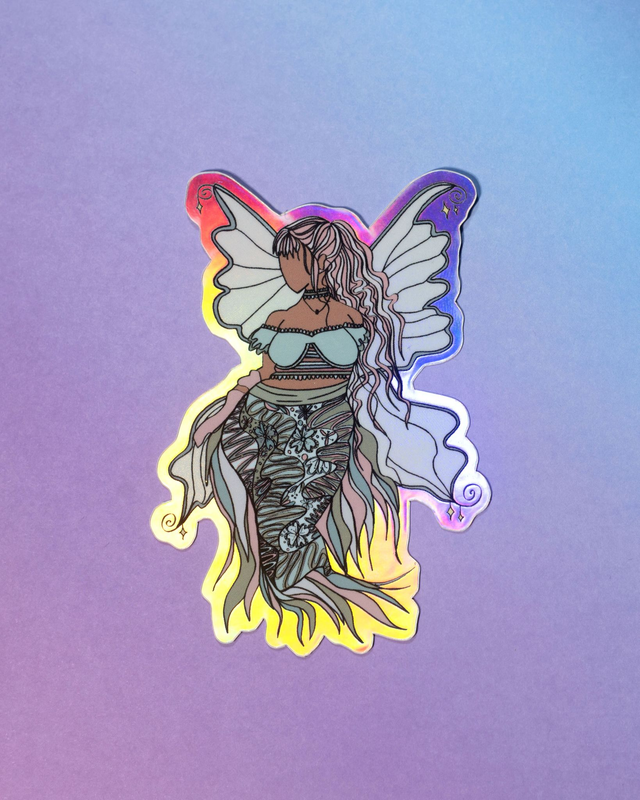 Sticker "Blue Fairy"