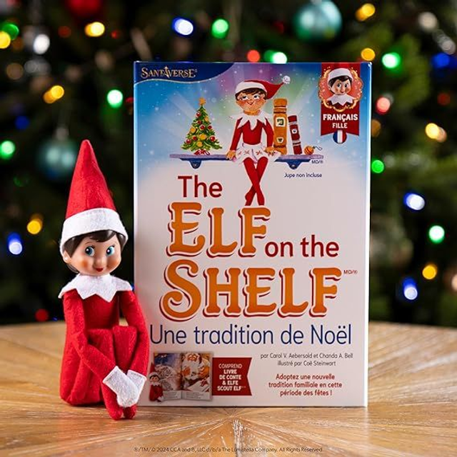 Elf on the shelf - Le Lutin Farceur et son livre