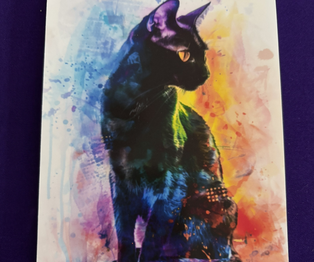 Plain Note Pad Cat - Bombay Cat