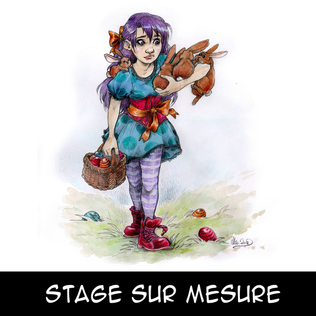 Stage sur mesure, à la demi-journée ou à la journée