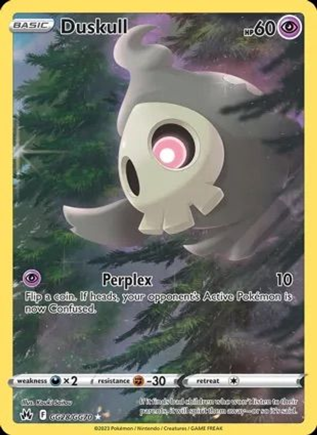 Duskull - GG28/GG70 (Galarian Gallery)