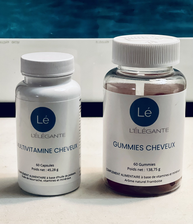 Pack Complément alimentaire / Beauté des cheveux 