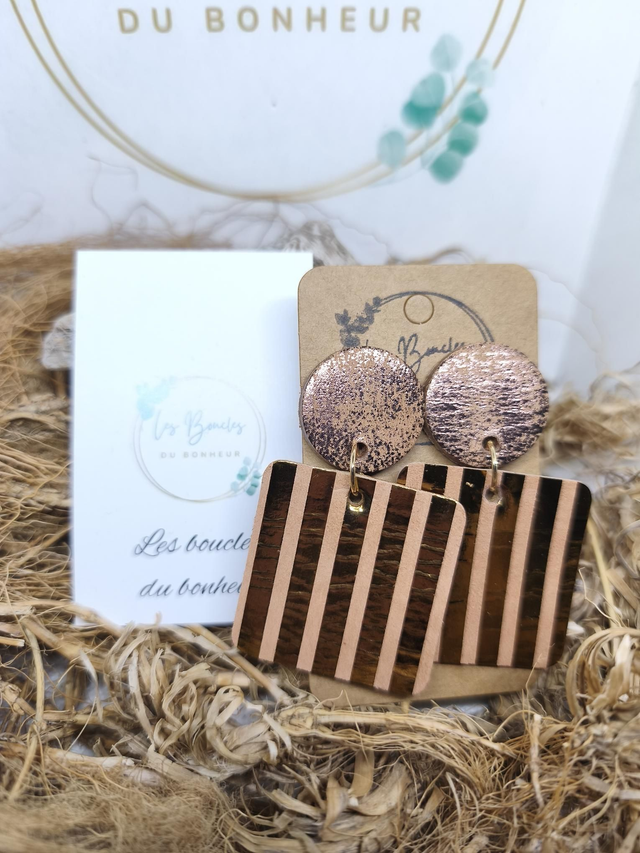 Boucles d'oreilles Perrine p039