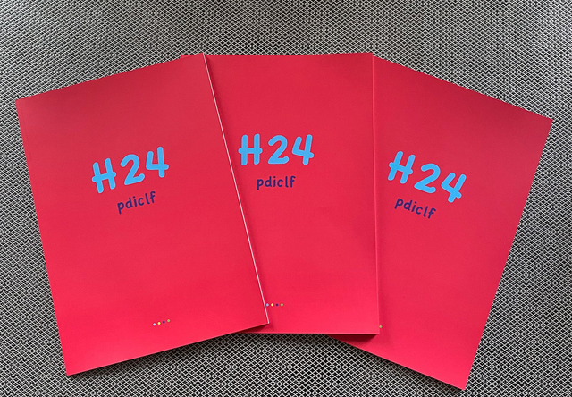 Catalogue H24 (édition 2024) - Œuvres du duo "D'isola - Le François", 1996-2024