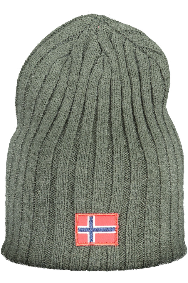 NORWAY 1963 BERRETTO UOMO VERDE