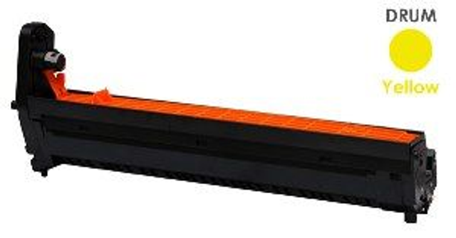 Yellow Drum Oki C801 | C830 | C851 | C861-20K#44064009#43449013