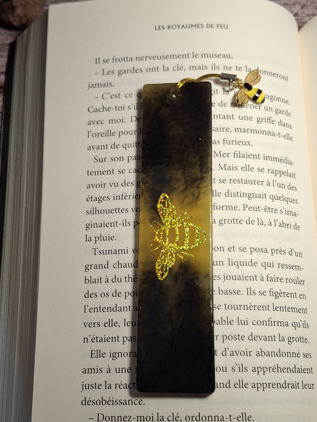 Marque-pages Trésors de la Ruche