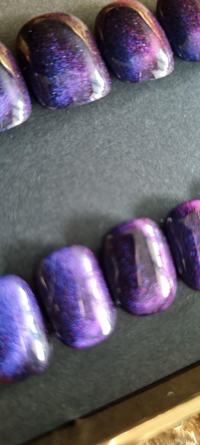 Blue cat eyes little carré xs