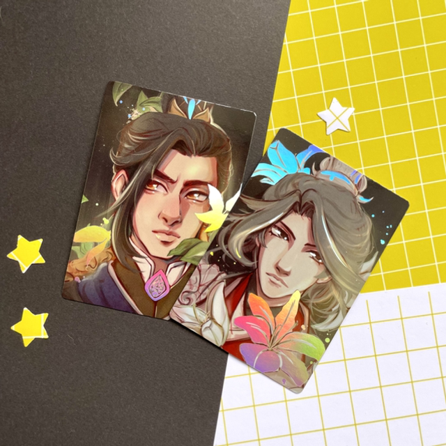 B-grade FengQing photocards