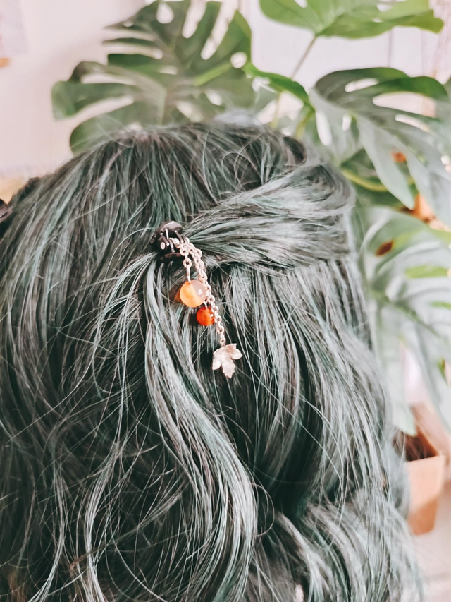 CHEVEUX - AUTUMN FAIRY (la paire)