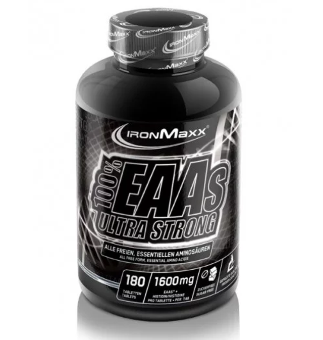 100% EAAS Ultra Strong tabletta - IronMaxx®