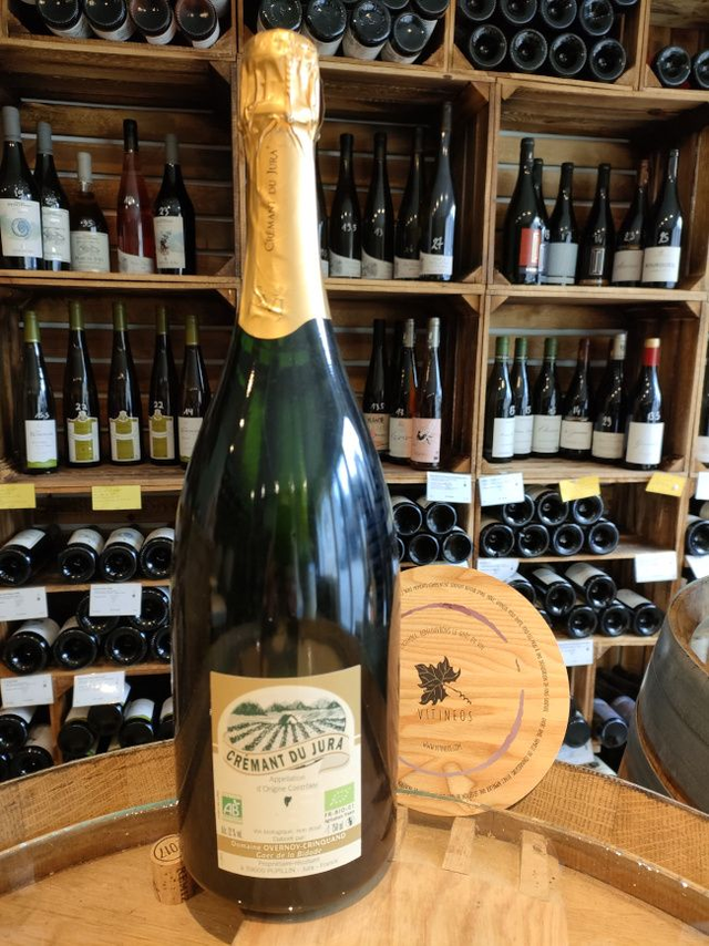 Crémant Blanc (magnum) 2019 - Blanc Brut Tranquille - Domaine Overnoy Crinquand (Mickaël Crinquand)