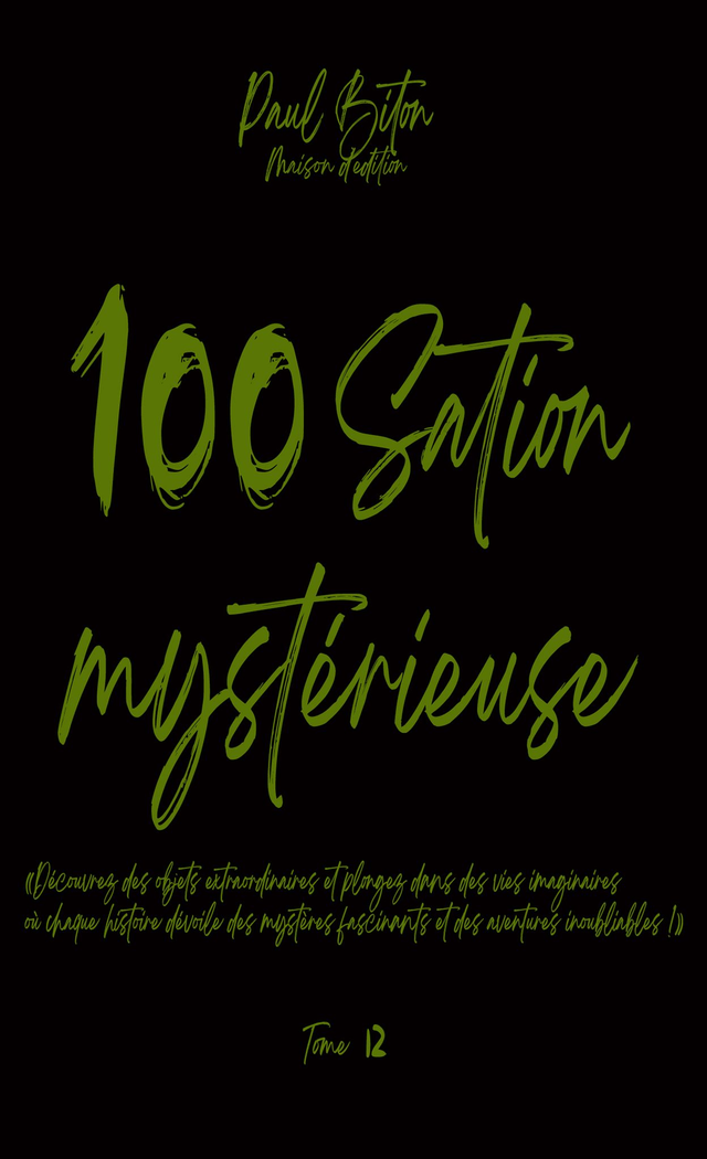 100Sation Mysterieuse Tome 12