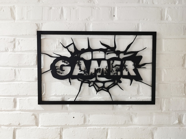 Gamer chambre d'enfant