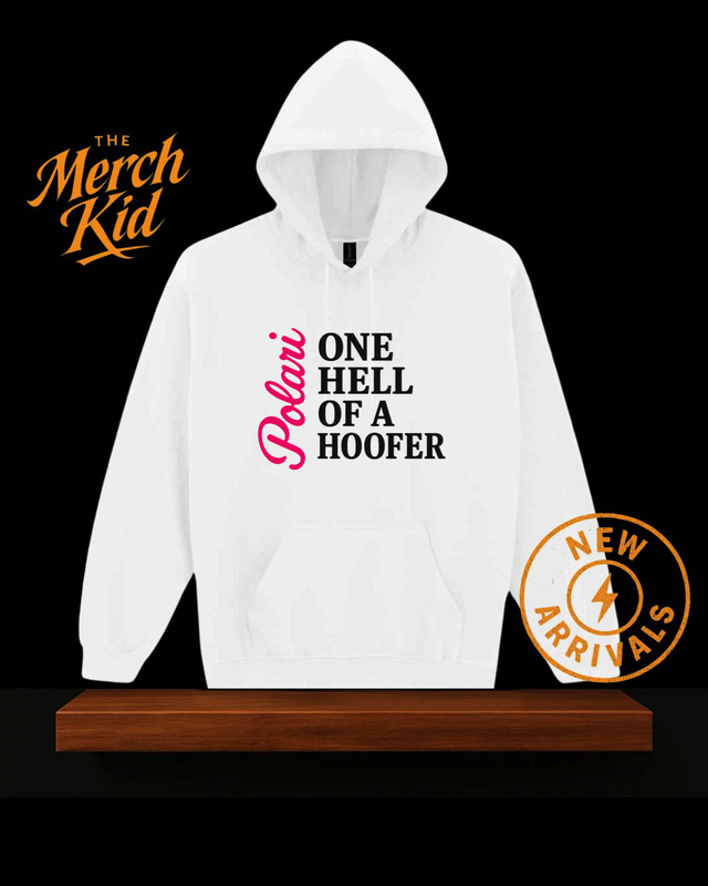 POLARI One Hell of a Hoofer Hoodie