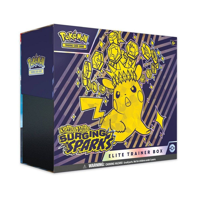 Pokemon Elite Trainer Box Scarlet &amp; Violet : Surging Sparks EN