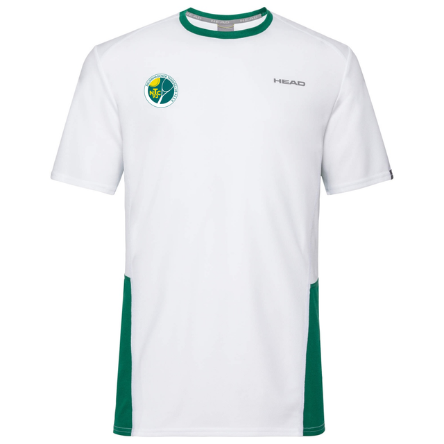 HEAD Club T-Shirt Men/Boys grün/weiß
