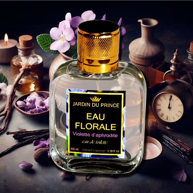 Violette ďafrodite - Eau Florale - 100ml