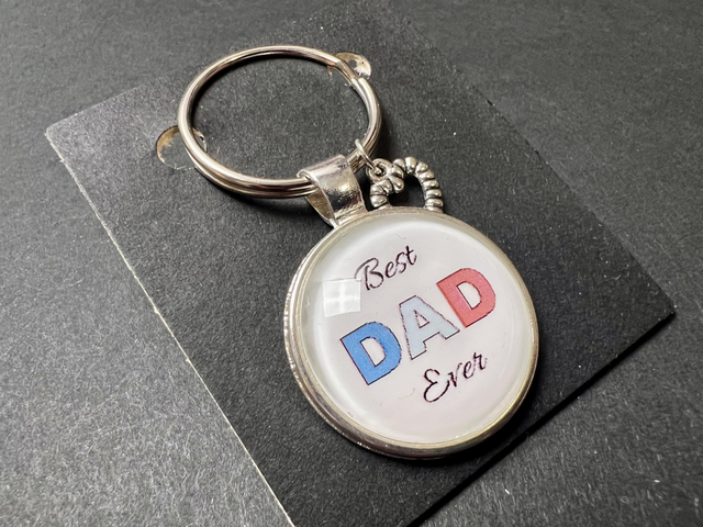 Best Dad Keyring