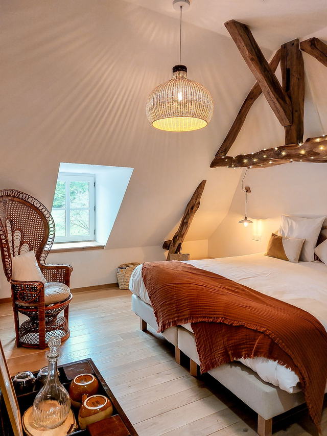 Bon Cadeau Nuitée Chambre Bohémia