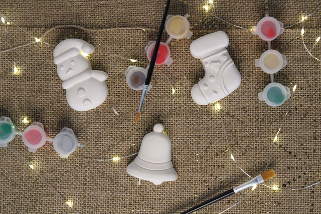 Kit à peindre noël