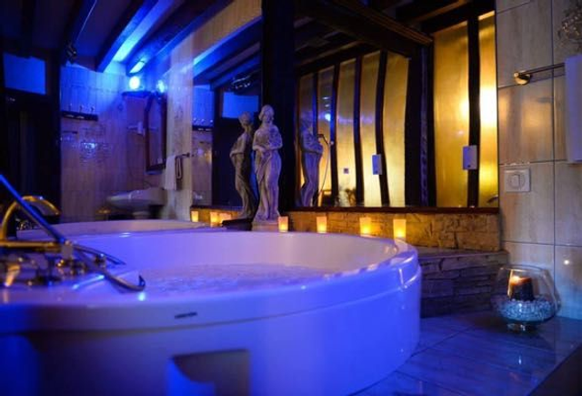 Chambre supérieure balnéo ronde