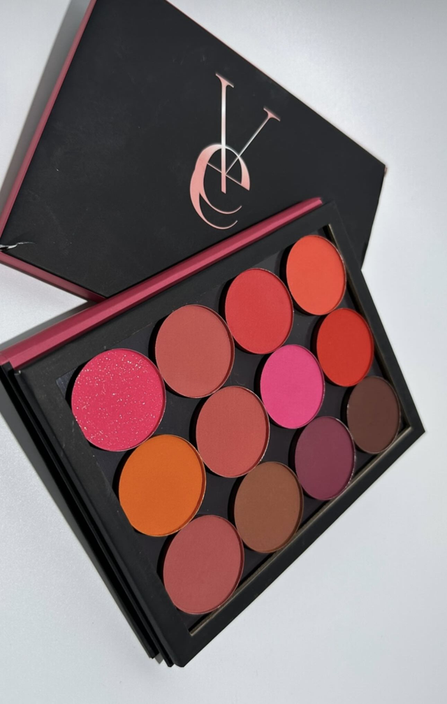 Palette Blush Veebeauty