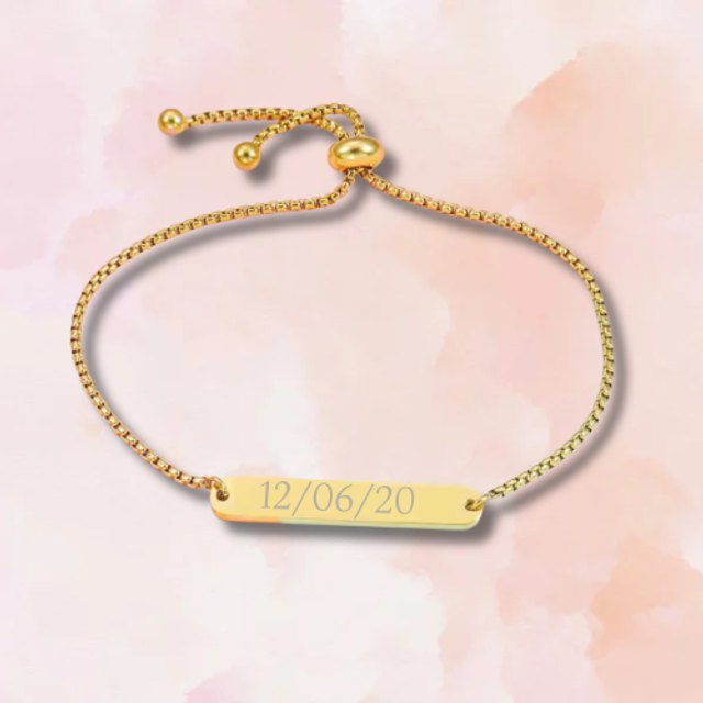 Bracelet Lili Or à Graver