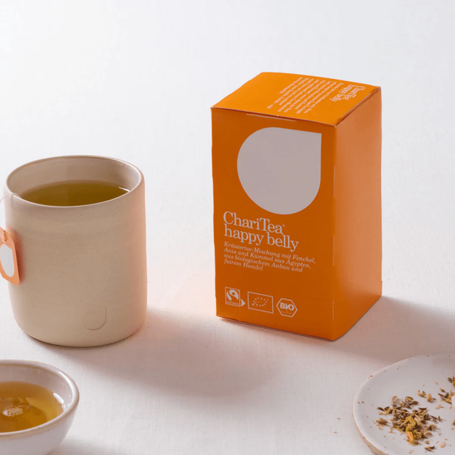 Charitea happy belly 20x2g